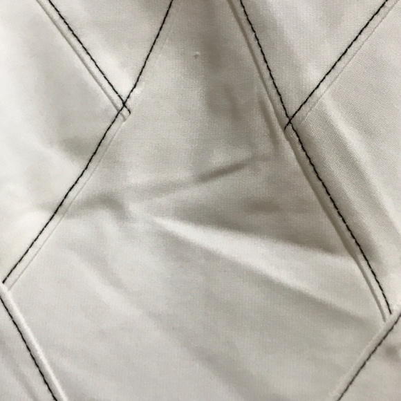 Et Ochs Rana Patchwork Midi Dress size 8 - Picture 3 of 8